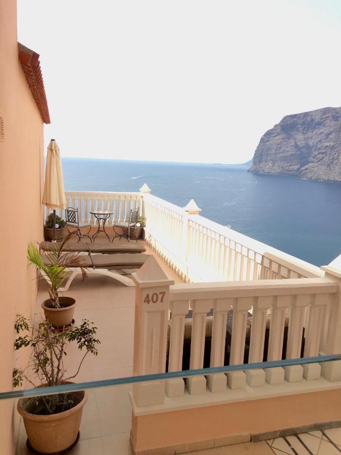 Seaview Apartment Acantilado de los Gigantes Luaran gambar